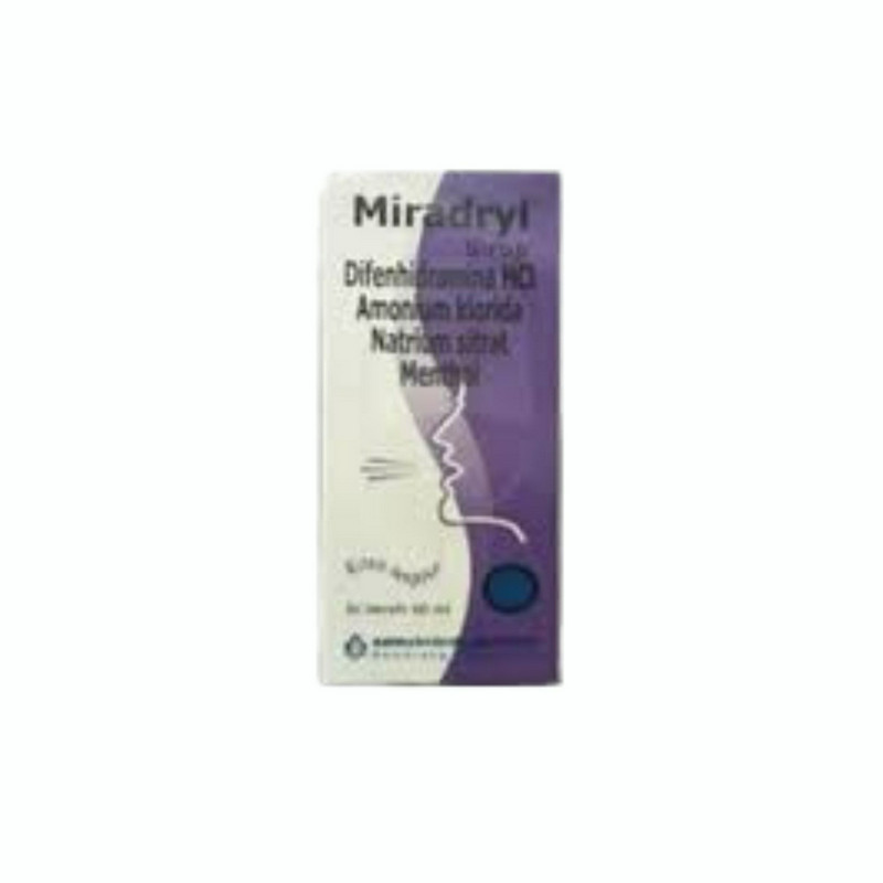 MIRADRYL SIRUP 1 BOTOL @ 60 ML