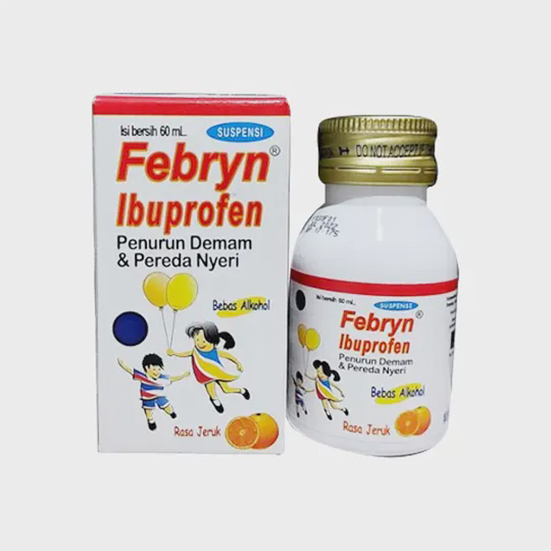 FEBRYN SIRUP 1 BOTOL @ 60 ML