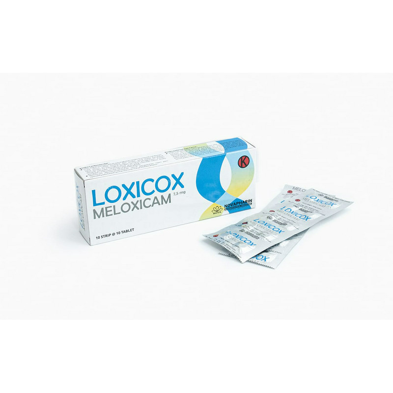 LOXICOX 7.5 MG 1 STRIP @ 10 TABLET