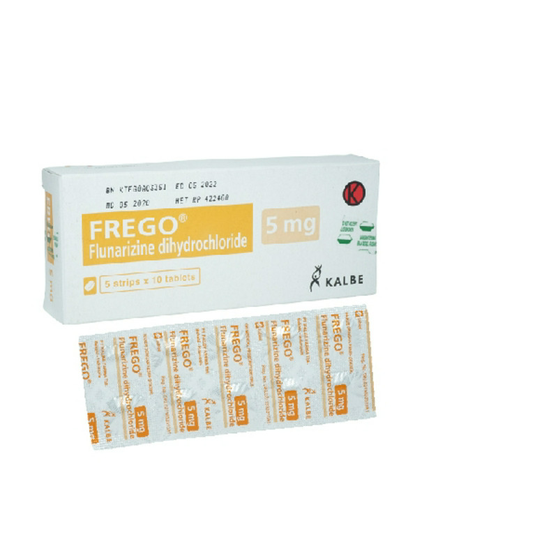 FREGO 5 MG 1 STRIP @ 10 TABLET
