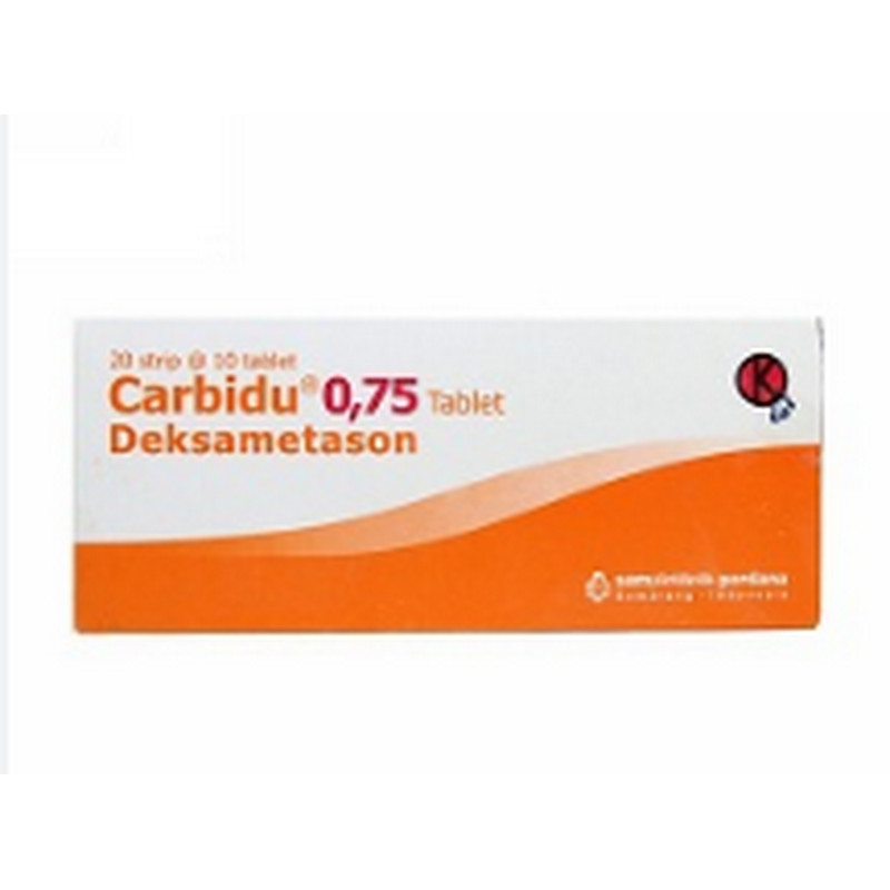 CARBIDU 0.75 1 STRIP @ 10 TABLET
