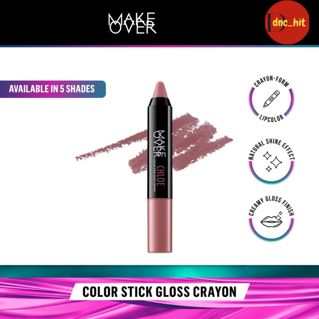 Make Over Color Stick Gloss Crayon