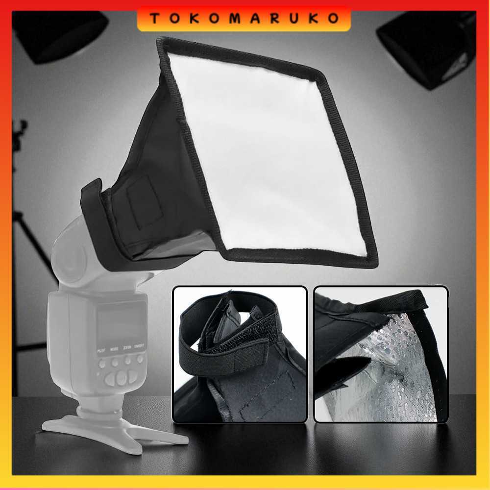 TaffSTUDIO Universal Softbox Flash Diffuser Camera DSLR - YC1517