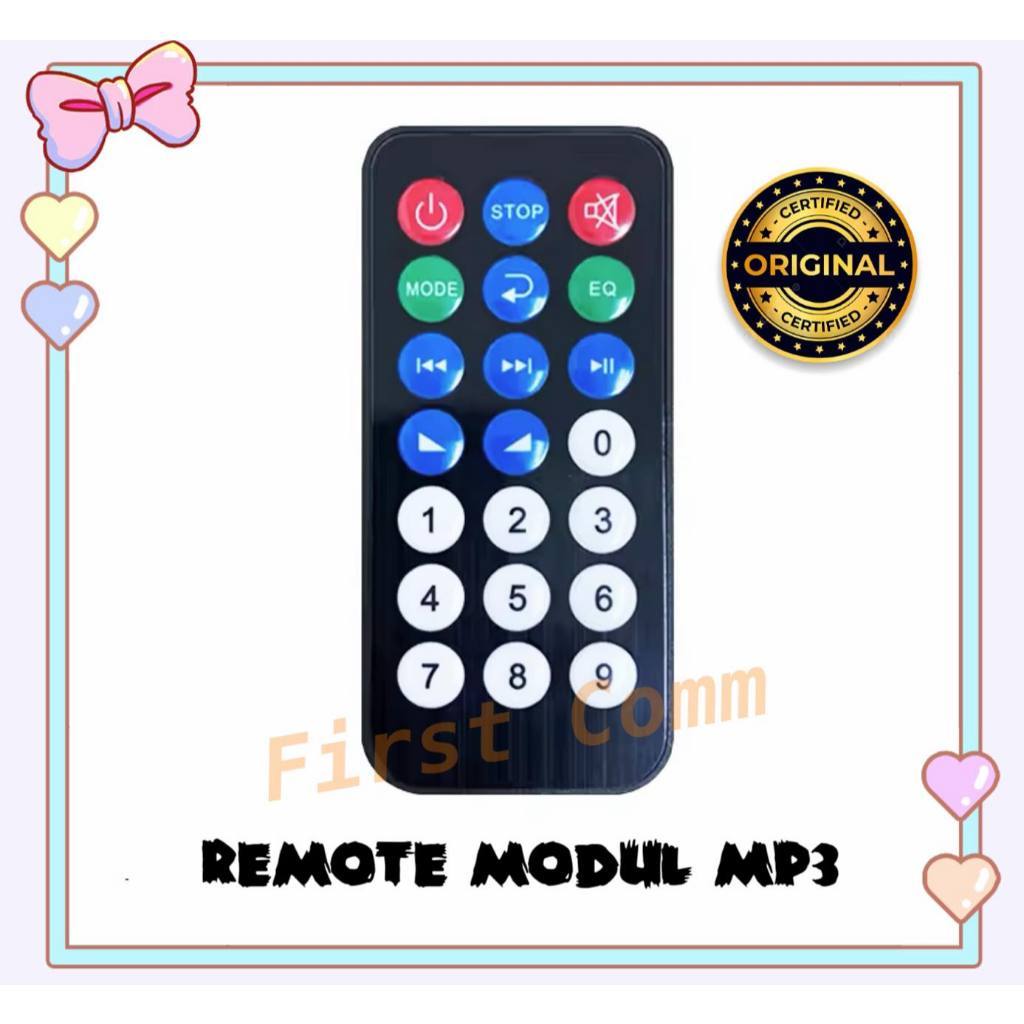 TERBARU Remote Modul MP3 / Remote MP3 Player Modul / Remote KIT MP3