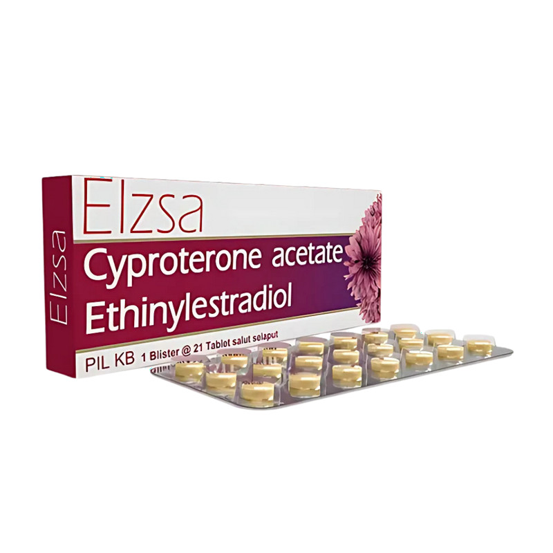 ELZSA 1 BLISTER @ 21 TABLET SALUT SELAPUT