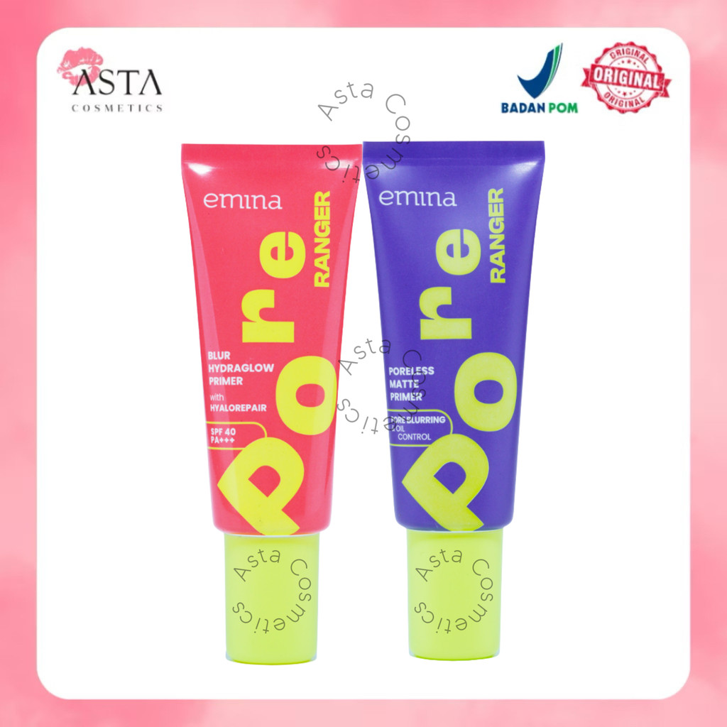 Emina Pore Ranger Poreless Matte Primer 20ml