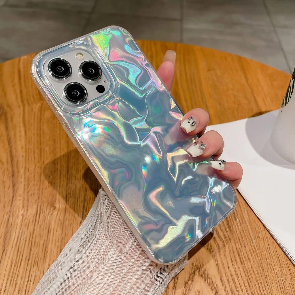 CASE GRADIENT HOLOGRAM FOR XIAOMI REDMI A7 PRO