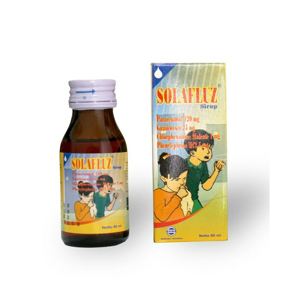 SOLAFLUZ SIRUP 1 BOTOL @ 60 ML