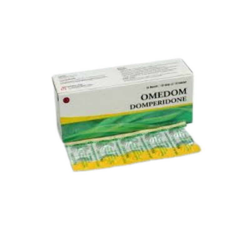 OMEDOM 10 MG 1 STRIP @ 10 TABLET