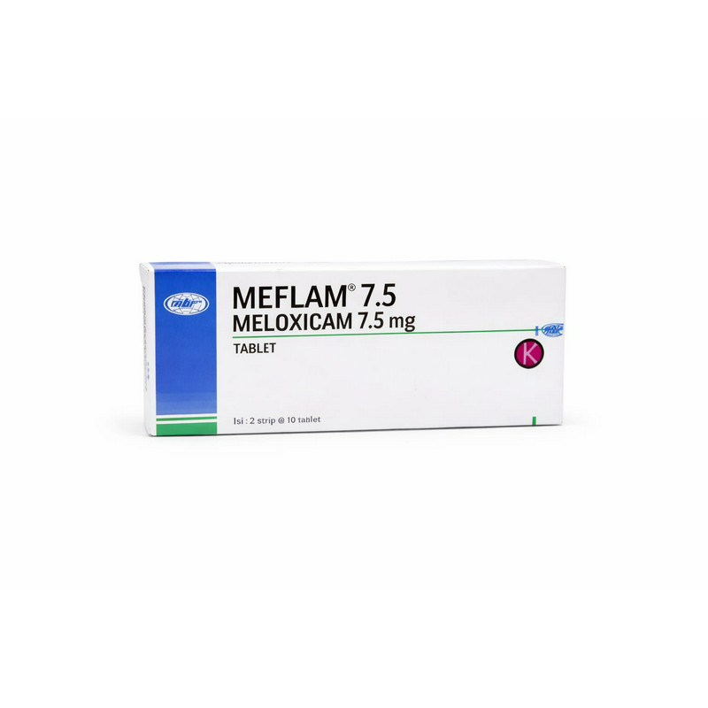 MEFLAM 7.5 7.5 MG 1 STRIP @ 10 TABLET
