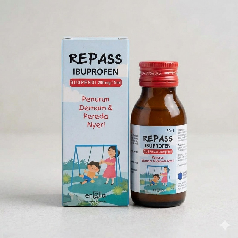 REPASS SIRUP 1 BOTOL @ 60 ML