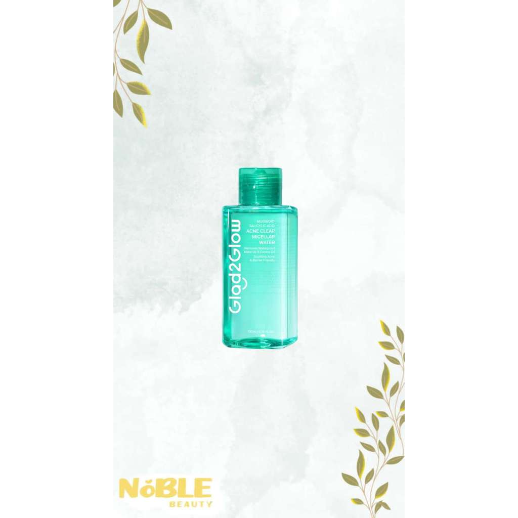 Glad2glow mugwort micellar 130ml