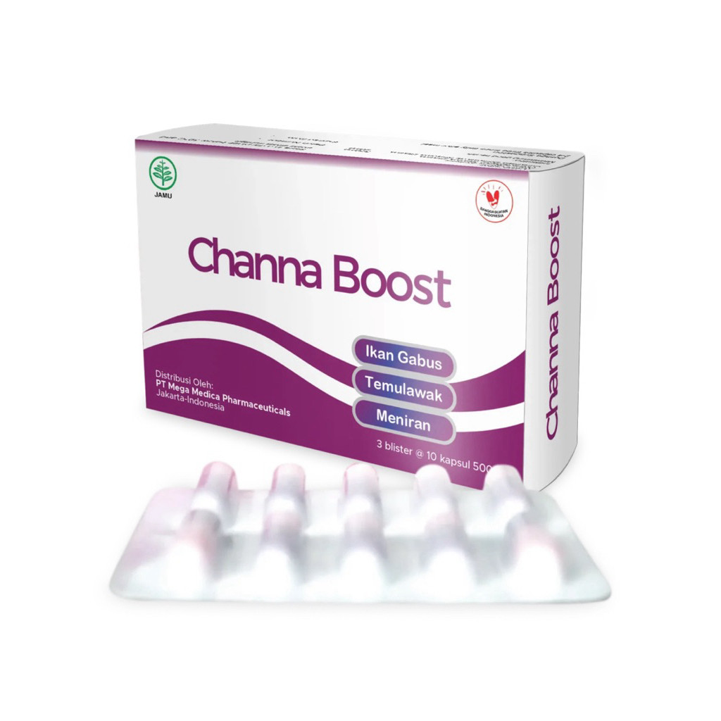 Channa Boost