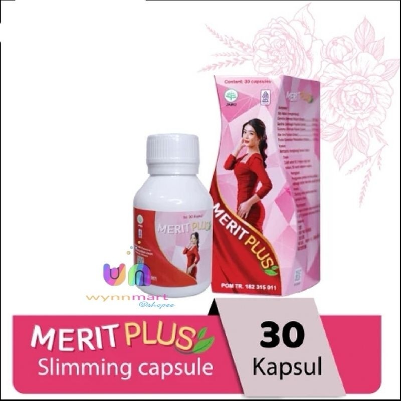 Merit Plus @30 Kapsul / Botol