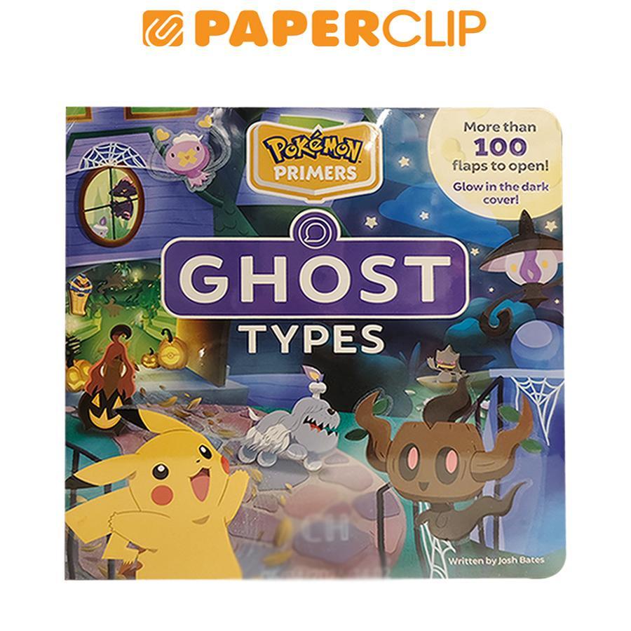 POKEMON PRIMERS : GHOST TYPES BOOK