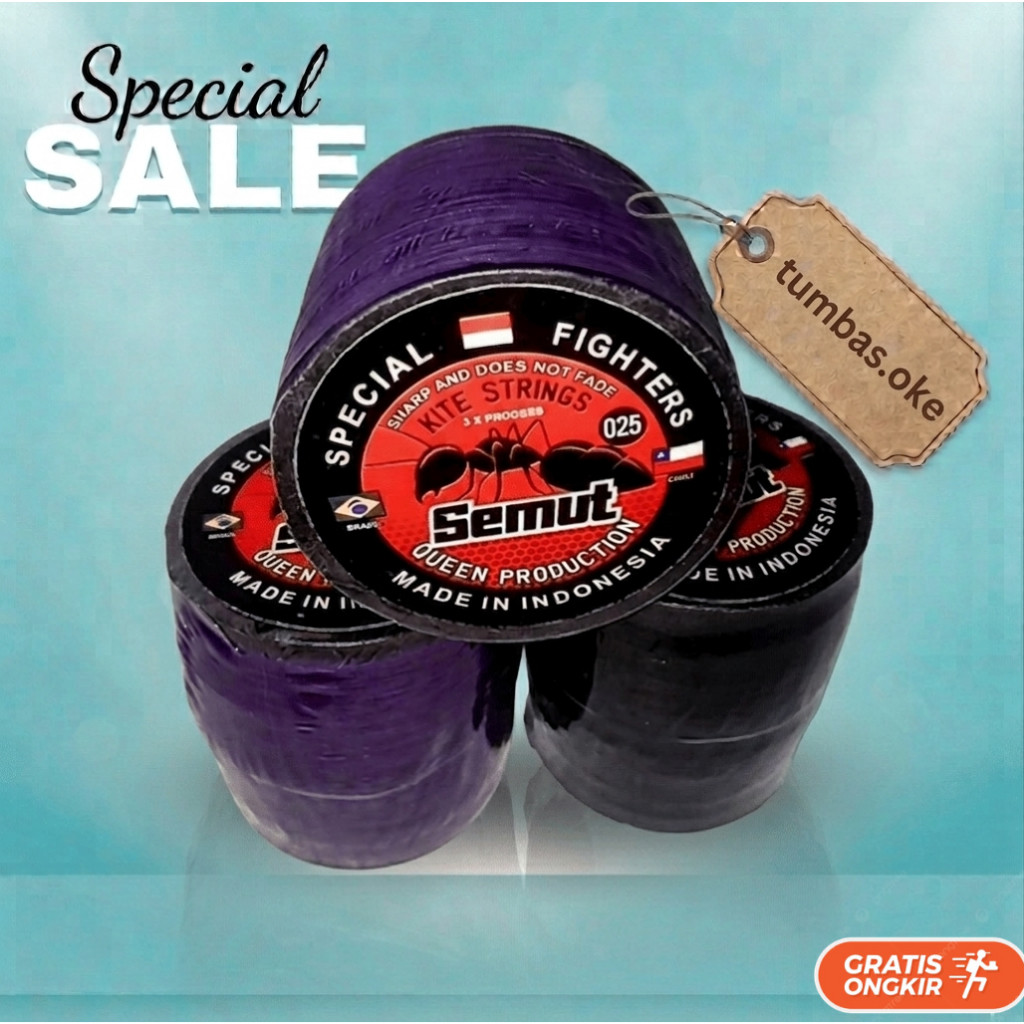 Gelasan SEMUT Original 0.25
