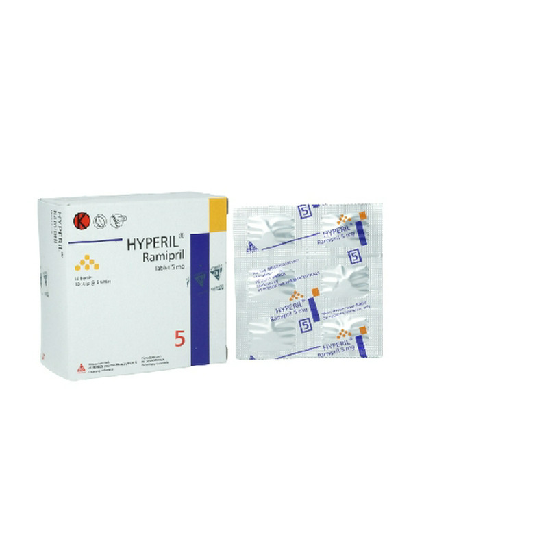 HYPERIL 5 MG 1 STRIP @ 10 TABLET