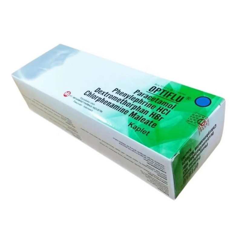 OPTIFLU 1 STRIP @ 10 KAPLET