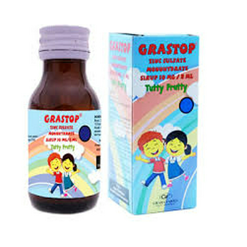 GRASTOP SIRUP 1 BOTOL @ 60 ML
