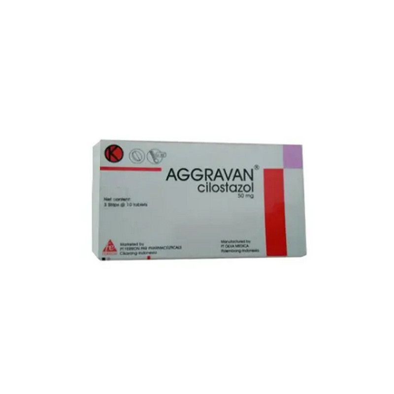 AGGRAVAN 50 MG 1 STRIP @ 10 TABLET