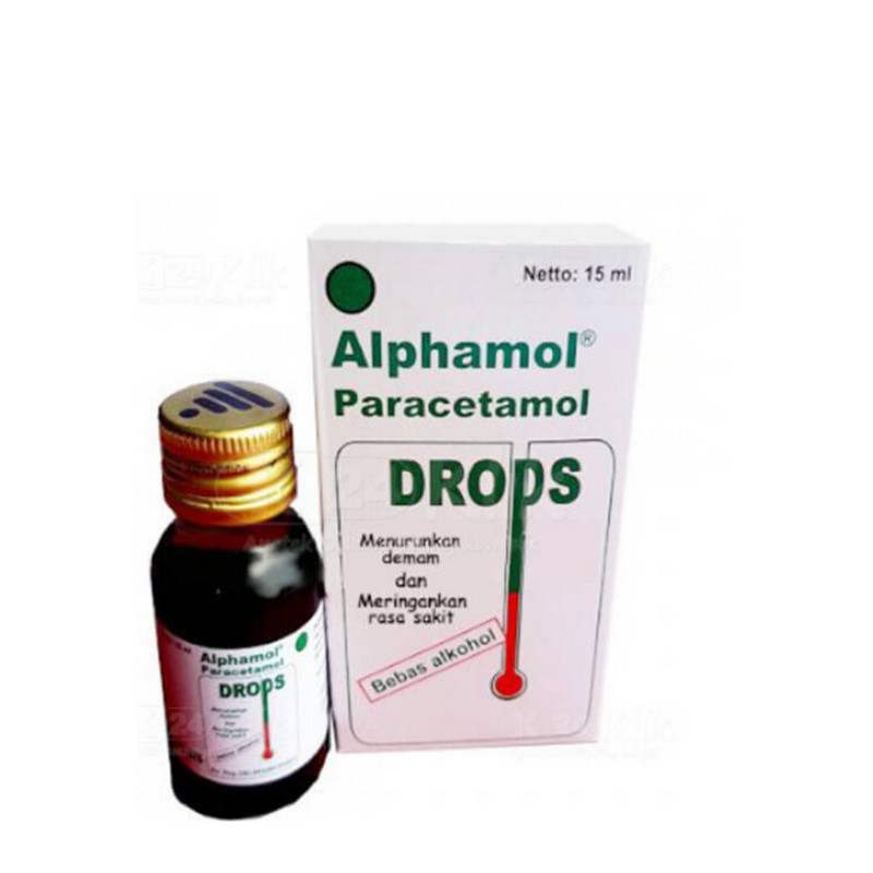 ALPHAMOL DROPS 1 BOTOL @ 15 ML