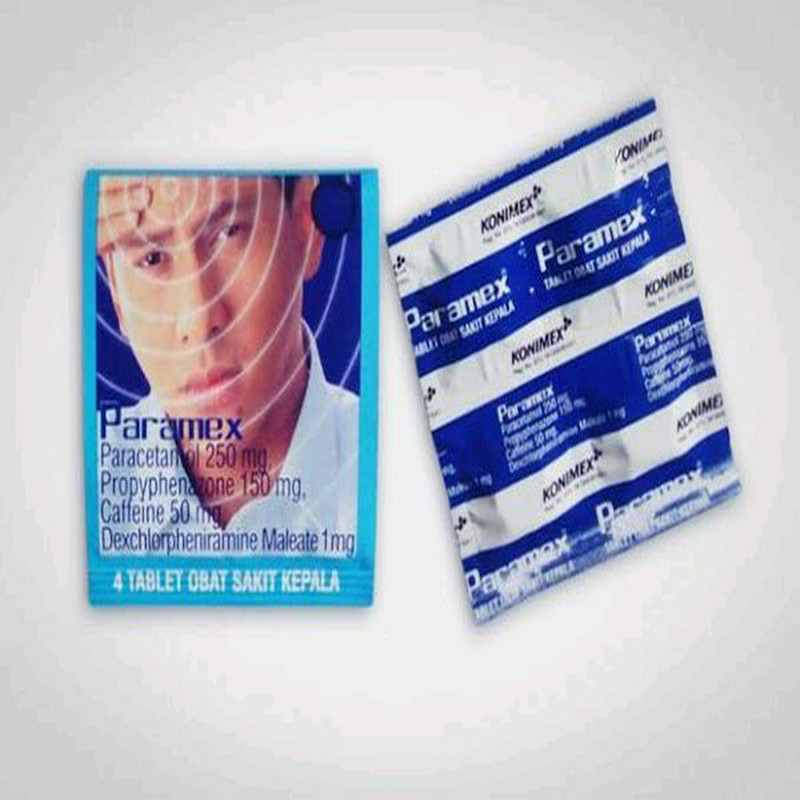 PARAMEX 1 STRIP @ 4 TABLET