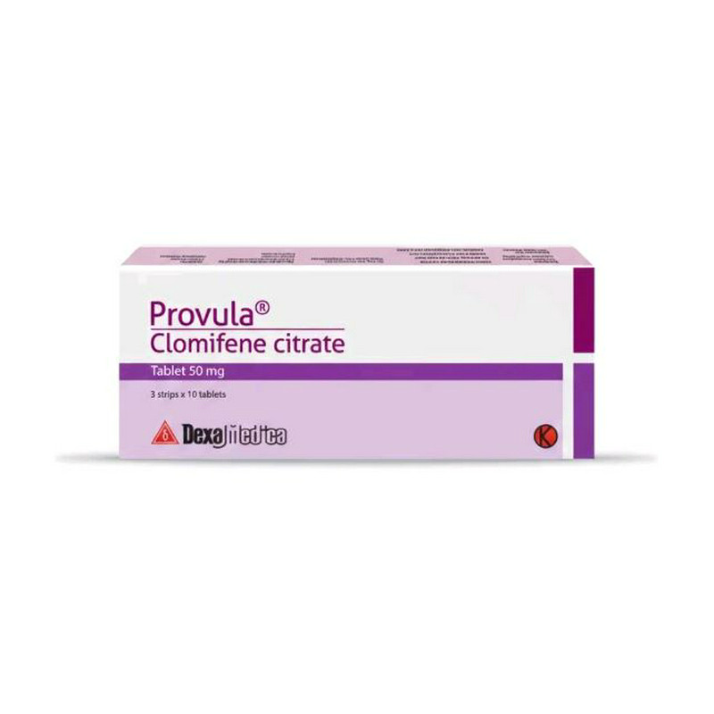 PROVULA 50 MG 1 STRIP @ 10 TABLET