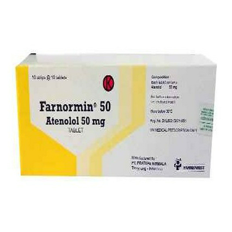 FARNORMIN 50 1 STRIP @ 10 TABLET
