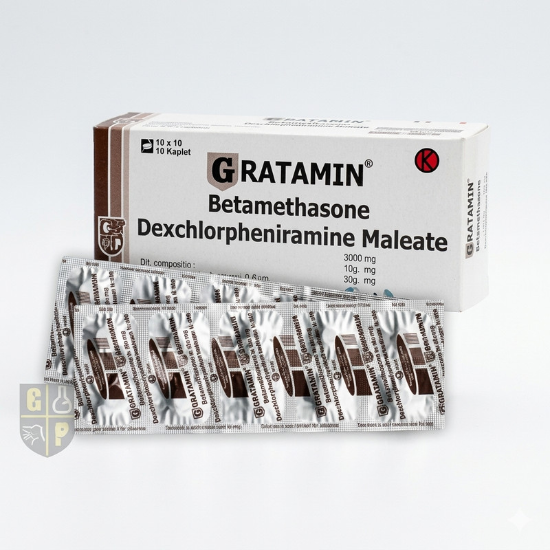 GRATAMIN 1 STRIP @ 10 TABLET