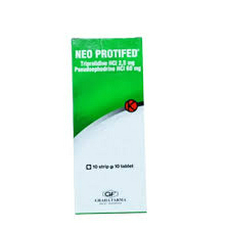 NEO PROTIFED 1 STRIP @ 10 TABLET