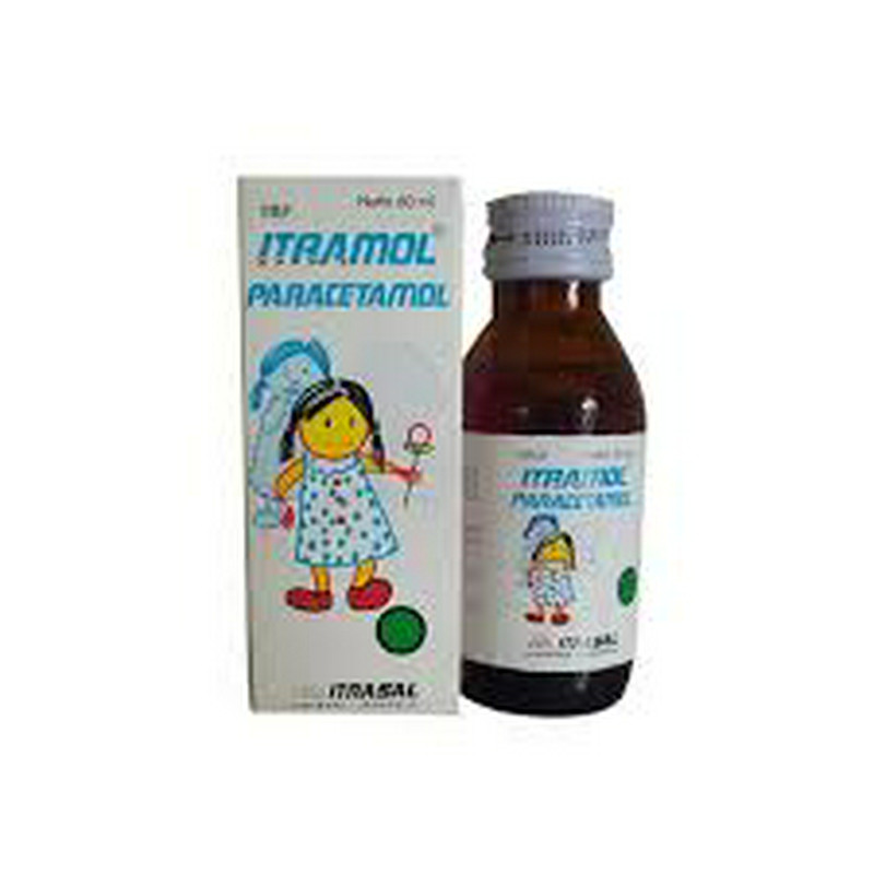 ITRAMOL SIRUP 1 BOTOL @ 60 ML