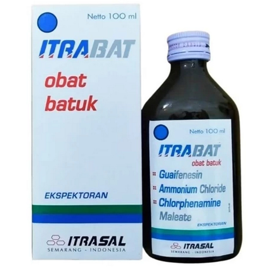 ITRABAT SIRUP 1 BOTOL @ 100 ML