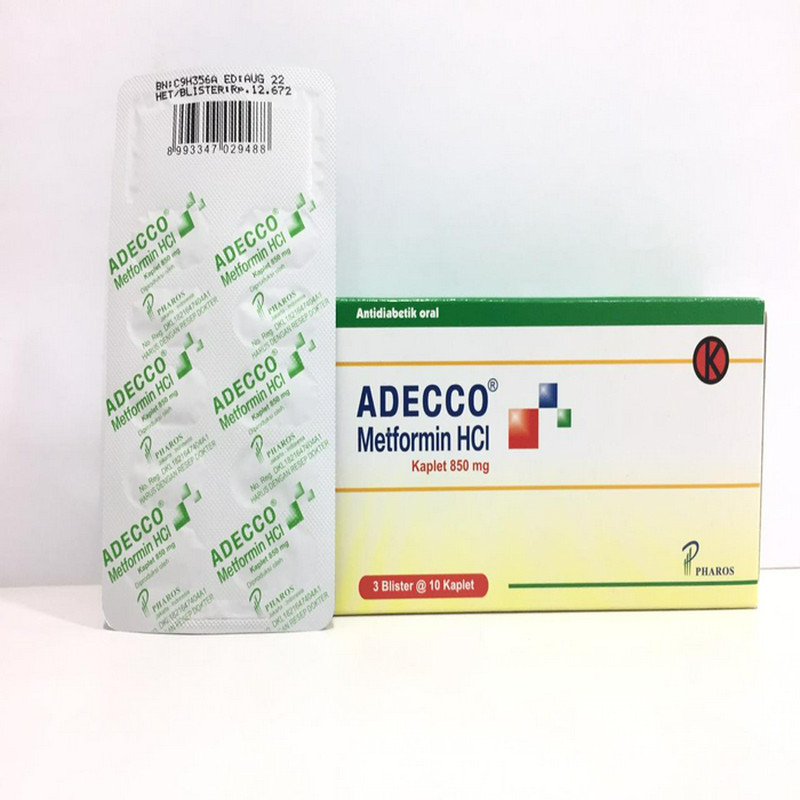 ADECCO 500 MG 1 BLISTER @ 10 KAPLET
