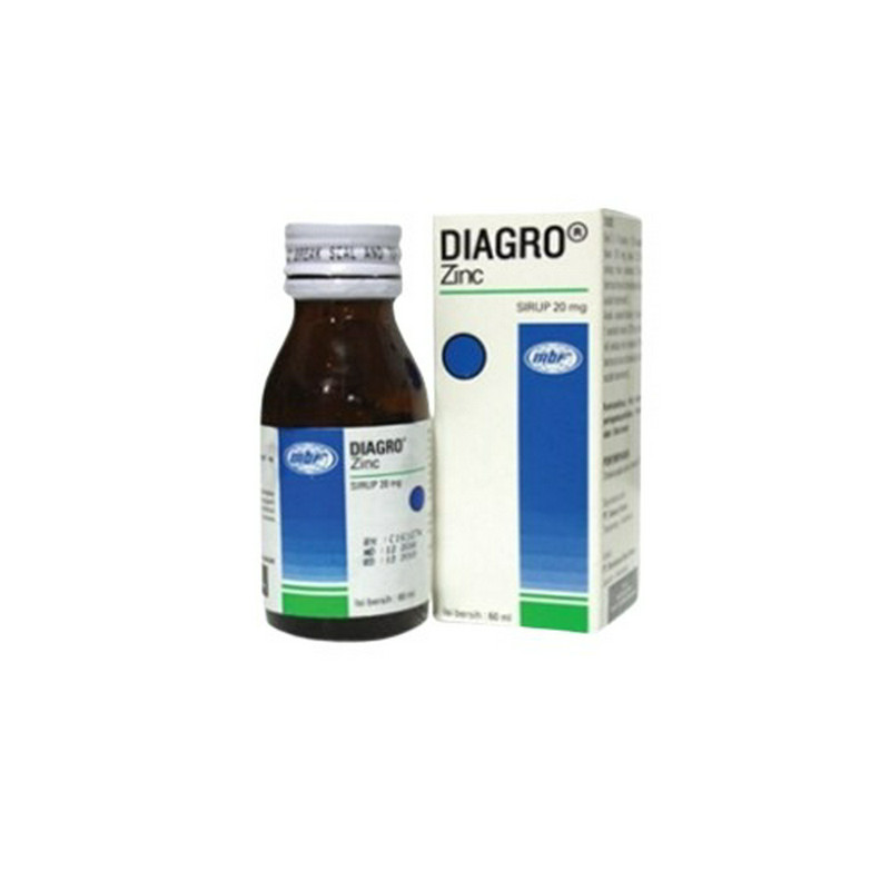 DIAGRO SIRUP 1 BOTOL @ 60 ML