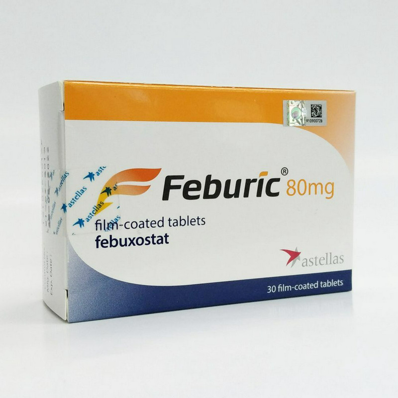FEBURIC 80 MG 1 BLISTER @ 10 TABLET