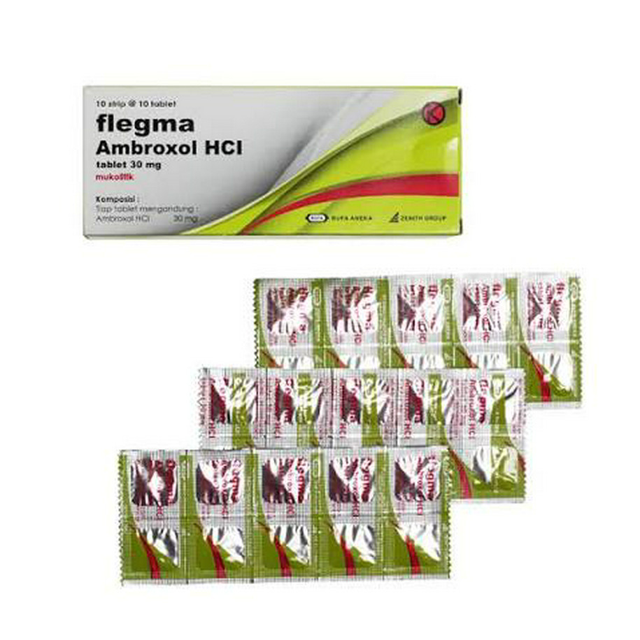 FLEGMA 30 MG 1 STRIP @ 10 TABLET