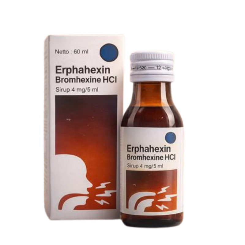 ERPHAHEXIN SIRUP 1 BOTOL @ 60 ML