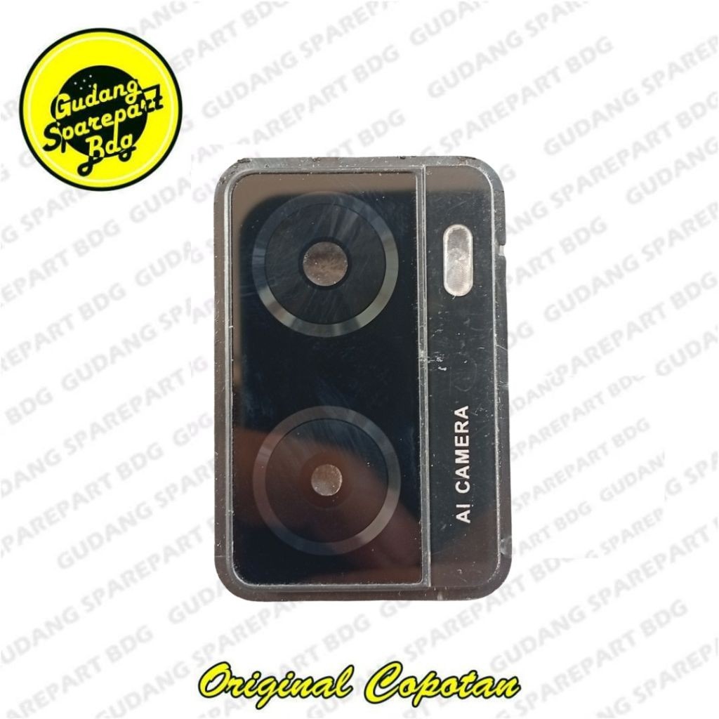 Kaca Kamera Oppo A57 Second Copotan
