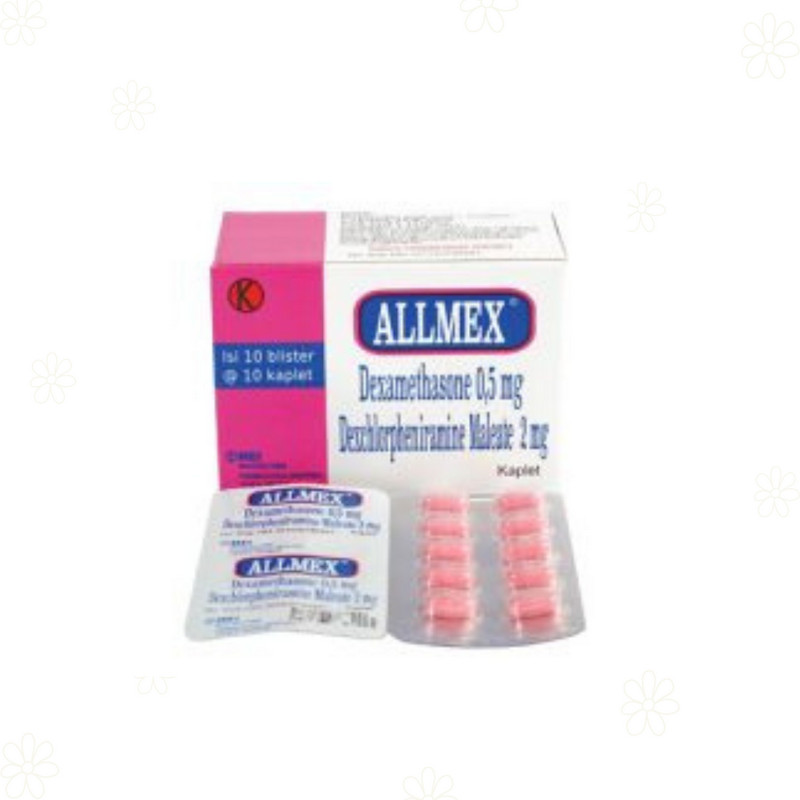 ALLMEX 1 BLISTER @ 10 KAPLET
