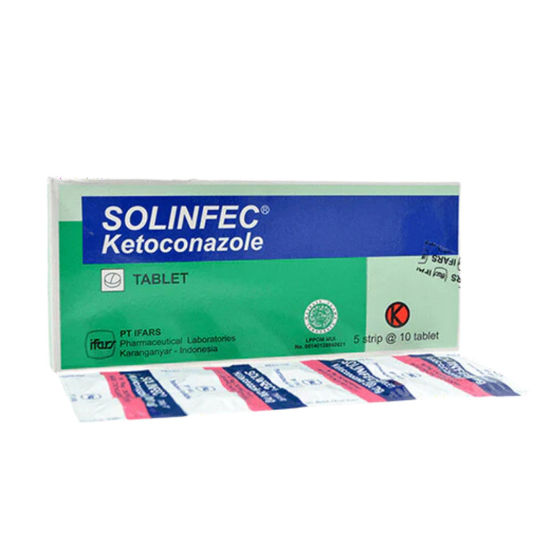 SOLINFEC 200 MG 1 STRIP @ 10 TABLET