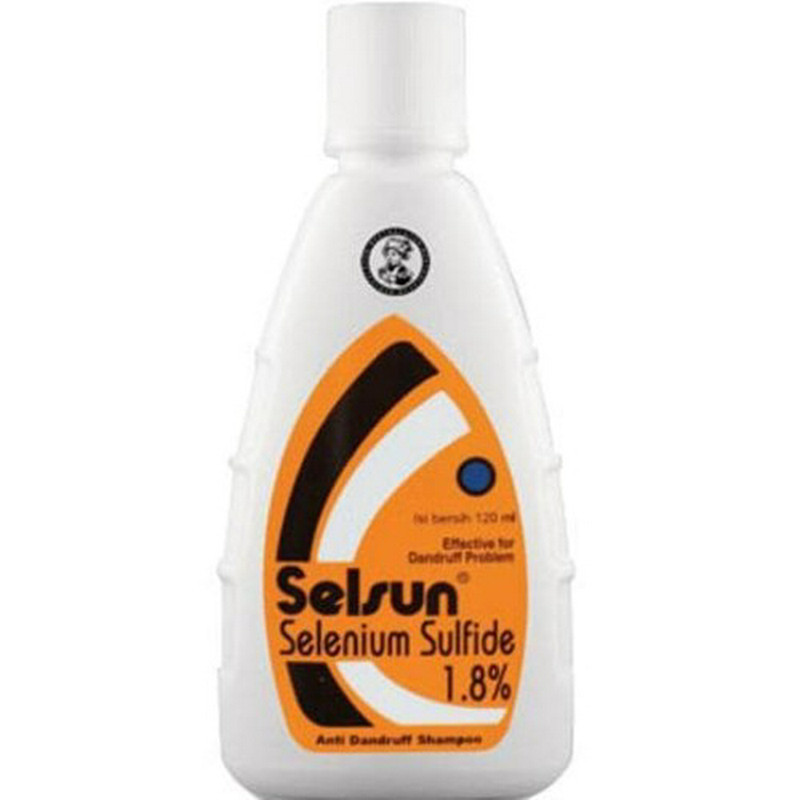 SELSUN YELLOW 1 BOTOL @ 120 ML