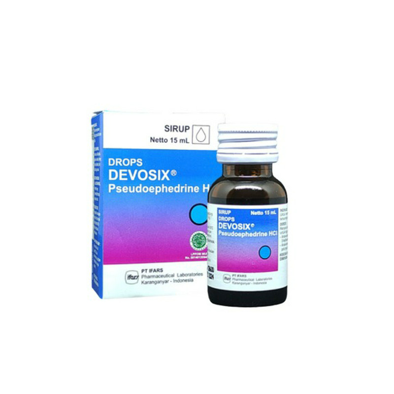 DEVOSIX DROPS 1 BOTOL @ 15 ML