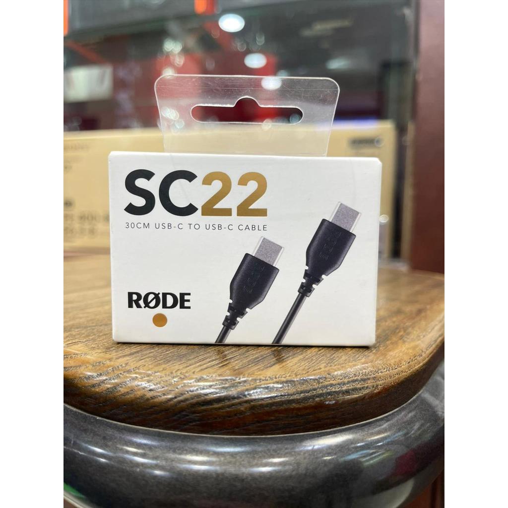ADAPTOR RODE SC22 30cm USB-C To USB-C cable