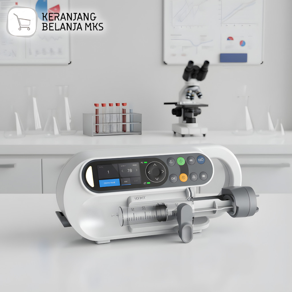 Pompa Syringe Pump Weight Mode Drug Library 1000 Data