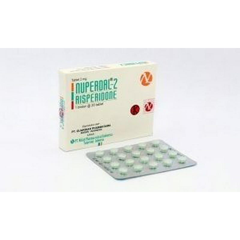 NUPERDAL - 2 2 MG 1 BLISTER @ 20 TABLET