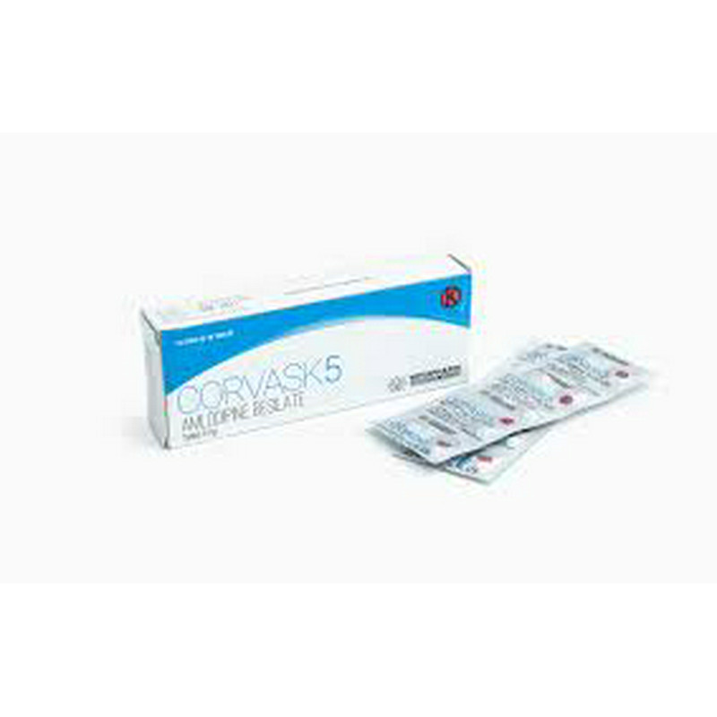 CORVASK 5 1 STRIP @ 10 TABLET