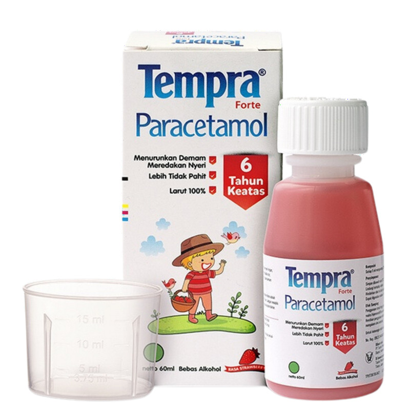 TEMPRA FORTE STRAWBERRY 60ML