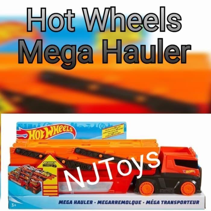Hot wheels Mega hauler