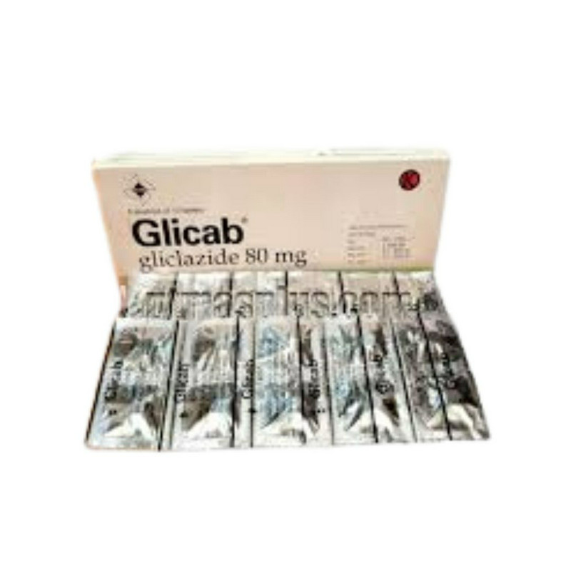 GLICAB 80 MG 1 STRIP @ 10 TABLET
