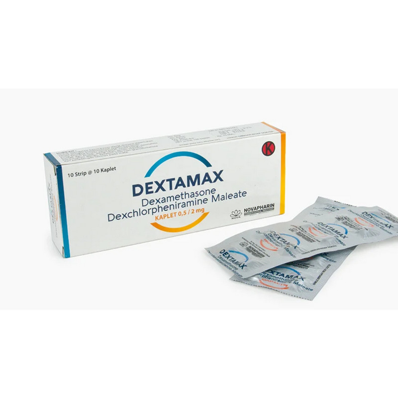 DEXTAMAX 1 STRIP @ 10 KAPLET